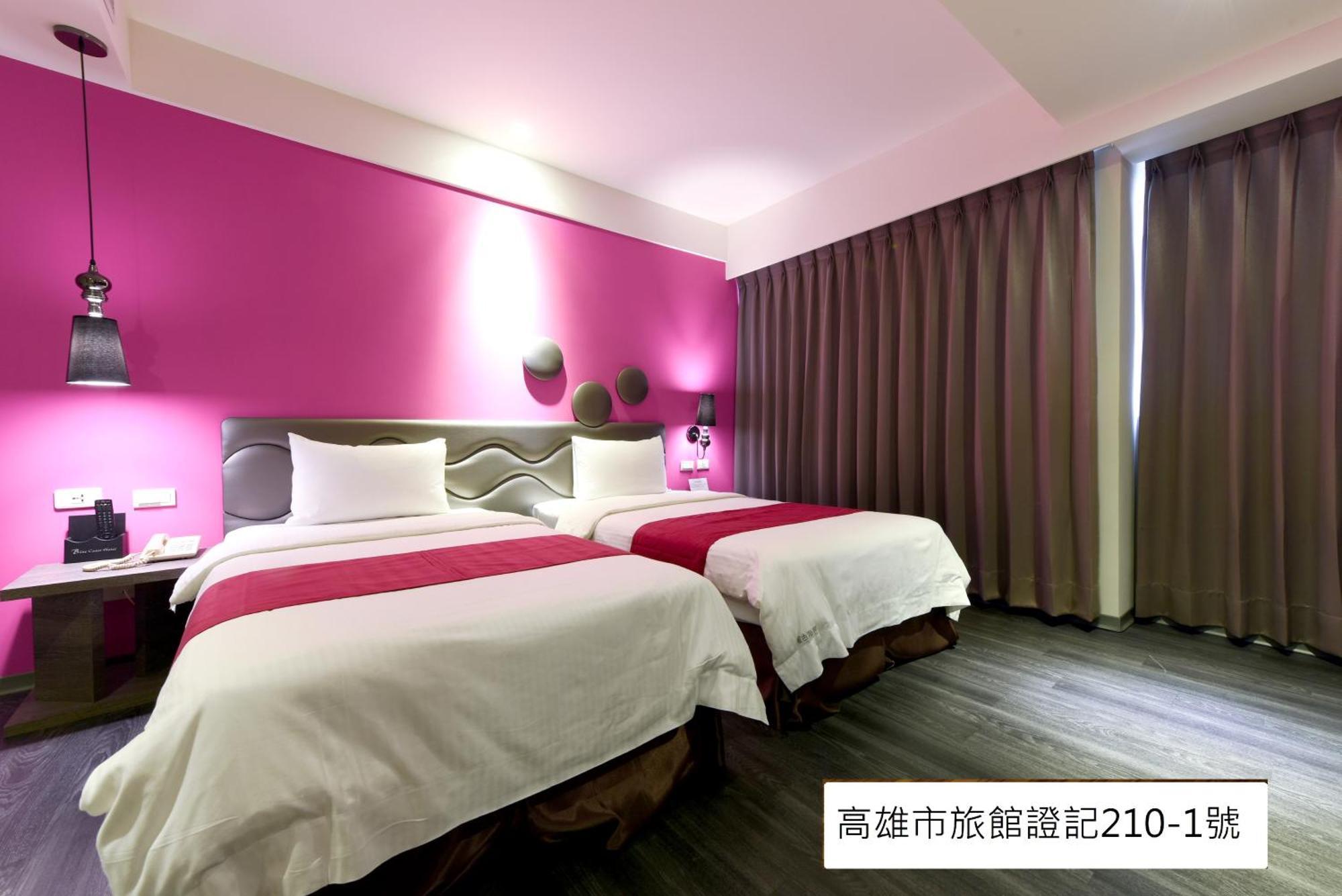 Blue Coast Hotel Kaohsiung Buitenkant foto