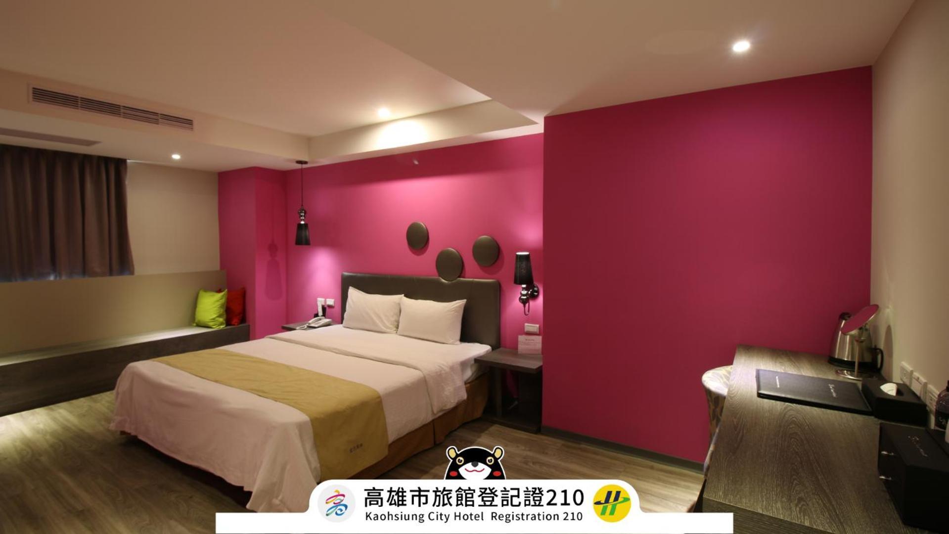 Blue Coast Hotel Kaohsiung Buitenkant foto