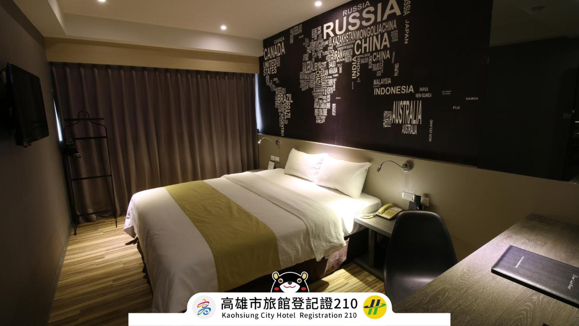 Blue Coast Hotel Kaohsiung Buitenkant foto