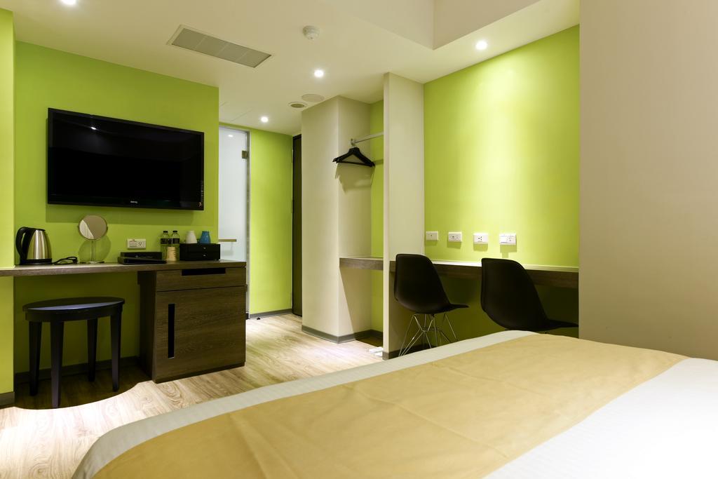 Blue Coast Hotel Kaohsiung Buitenkant foto