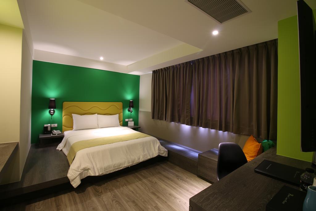 Blue Coast Hotel Kaohsiung Buitenkant foto