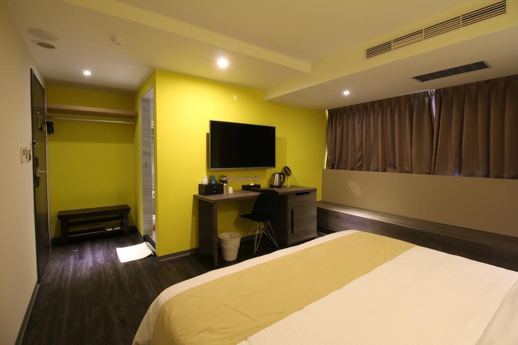 Blue Coast Hotel Kaohsiung Buitenkant foto