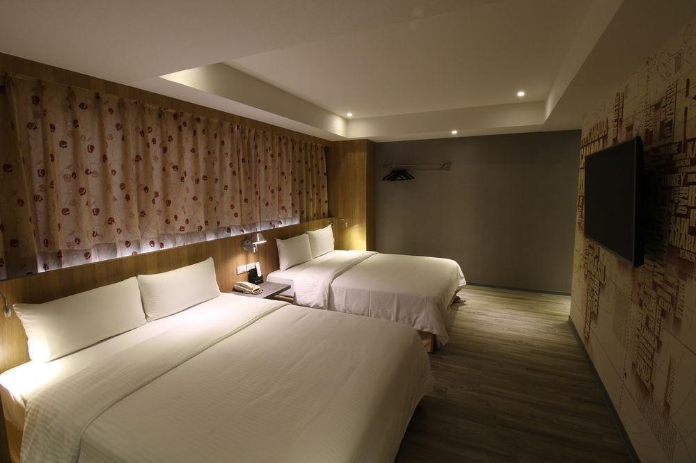 Blue Coast Hotel Kaohsiung Buitenkant foto