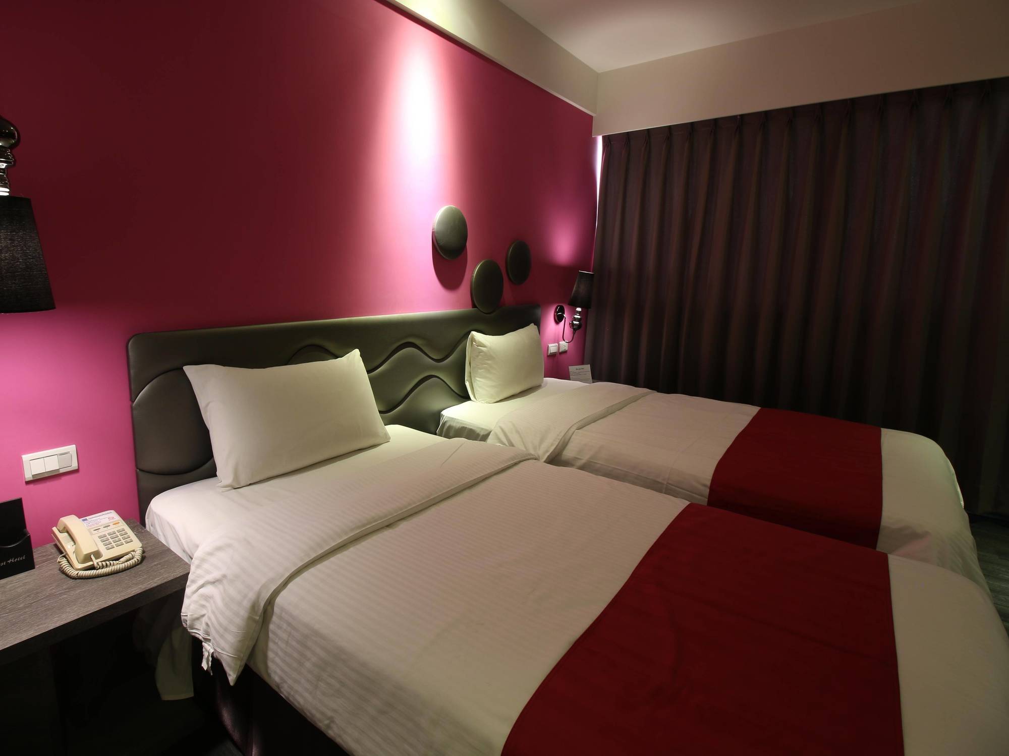 Blue Coast Hotel Kaohsiung Buitenkant foto