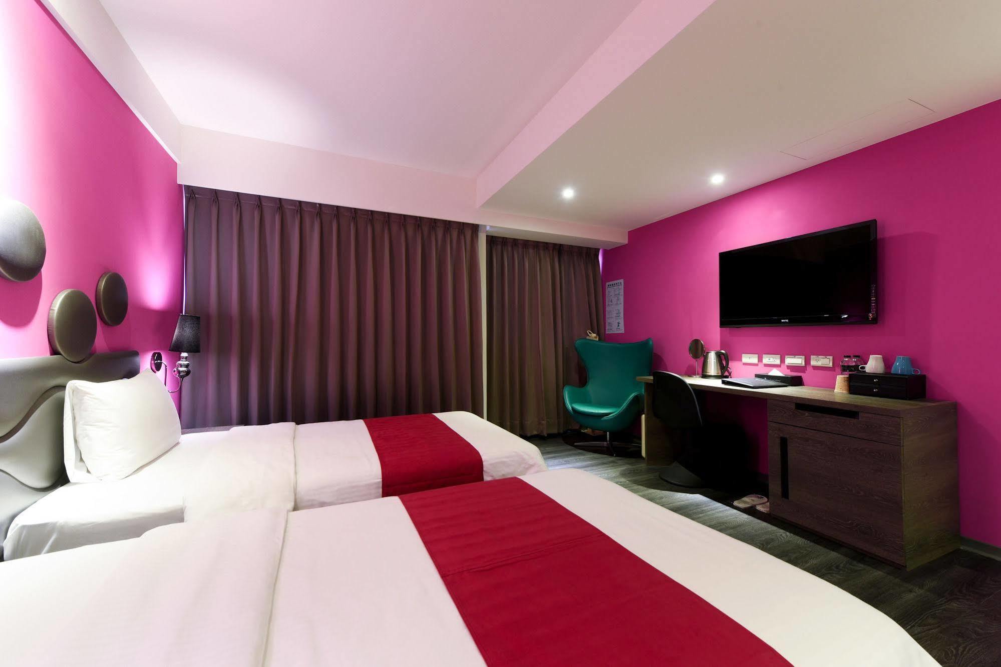 Blue Coast Hotel Kaohsiung Buitenkant foto