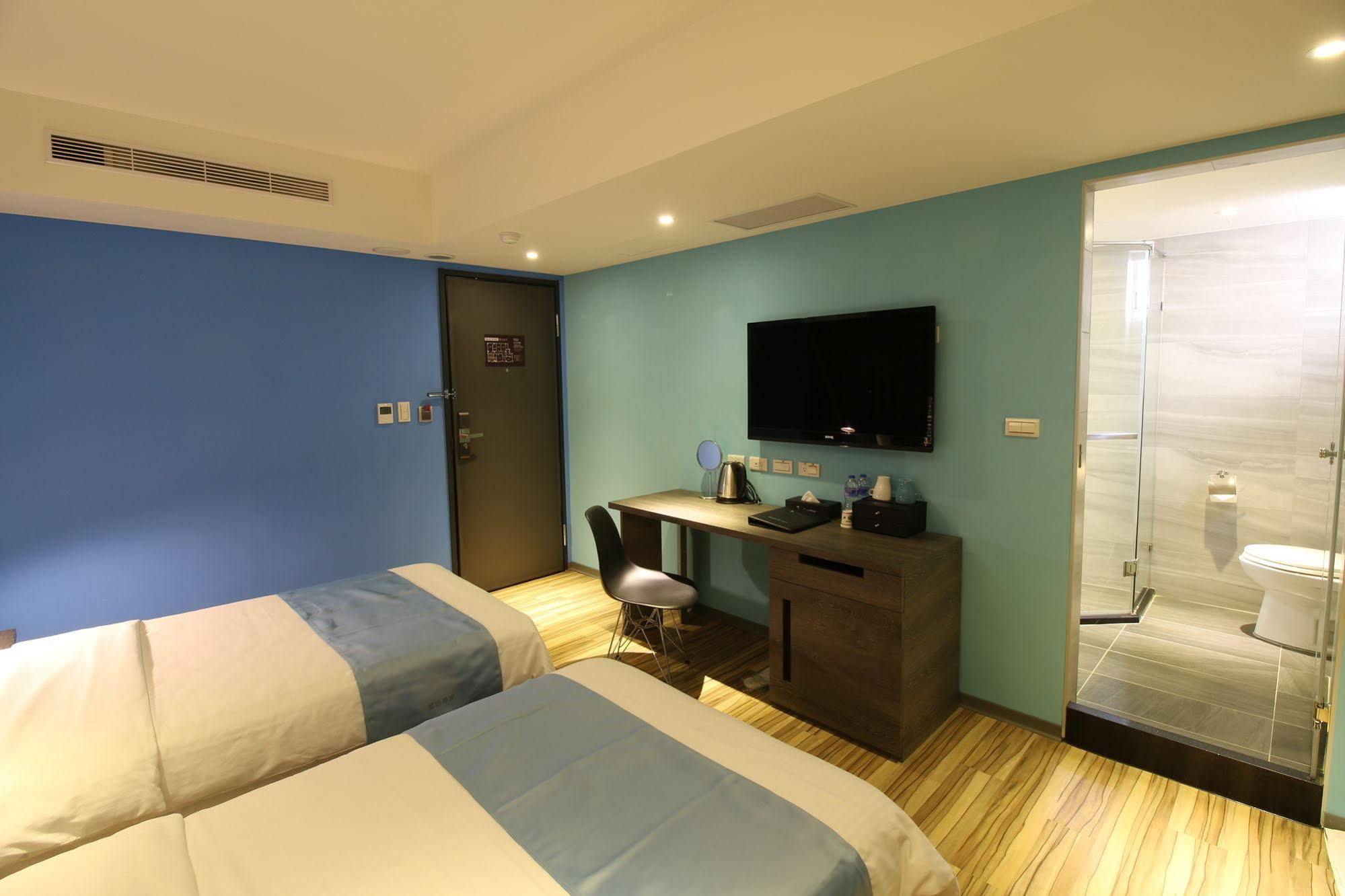 Blue Coast Hotel Kaohsiung Buitenkant foto