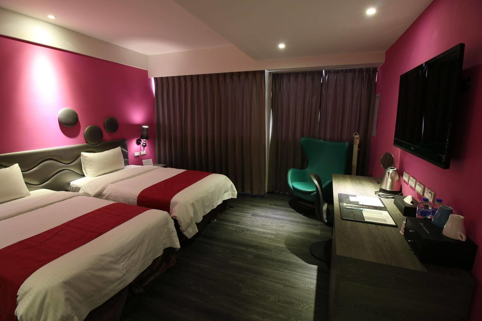 Blue Coast Hotel Kaohsiung Buitenkant foto