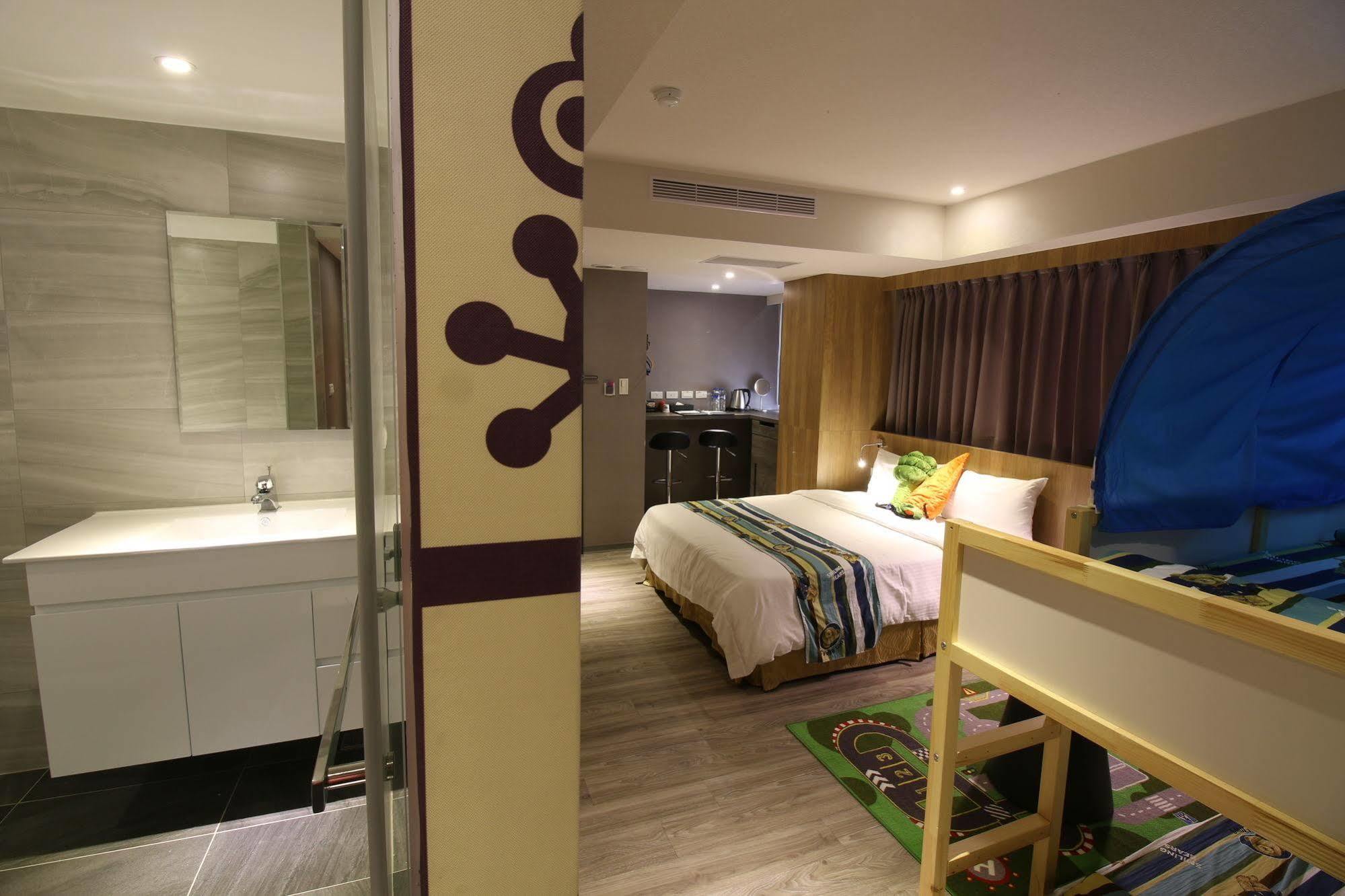 Blue Coast Hotel Kaohsiung Buitenkant foto