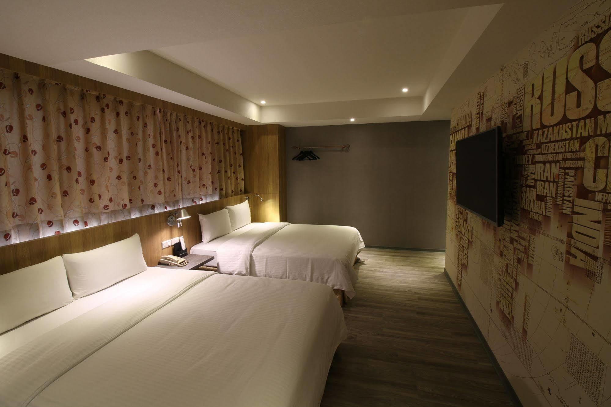 Blue Coast Hotel Kaohsiung Buitenkant foto